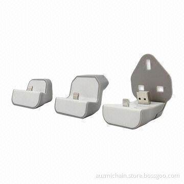 Cordless Dock 8 Pins Docking Station for iPhone 5, iPod Touch 5